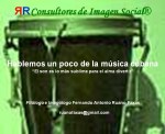 FERNANDO ANTONIO RUANO FAXAS. MÚSICA CUBANA
