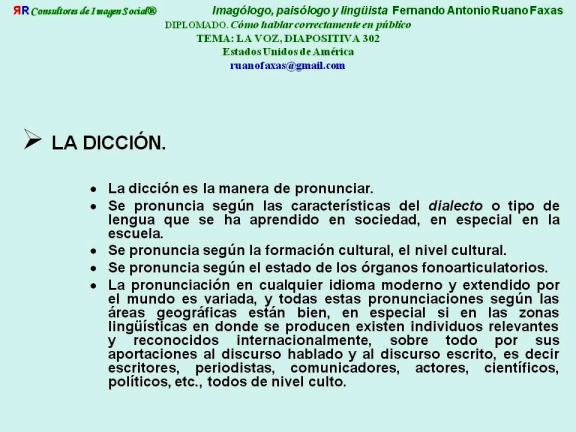 FERNANDO ANTONIO RUANO FAXAS. VOZ, VOICE, ГОЛОС, VOIX, MENSCHLICHE STIMME, 聲音, 声 3