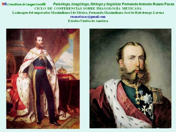 RUANO FAXAS. EMPERADOR MAXIMILIANO