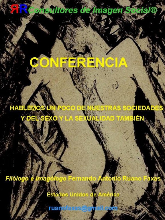 RUANO FAXAS. SEXO Y SEXUALIDAD TAMBIÉN