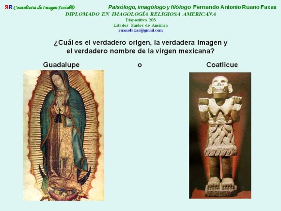 RUANO FAXAS. VIRGEN GUADALUPE