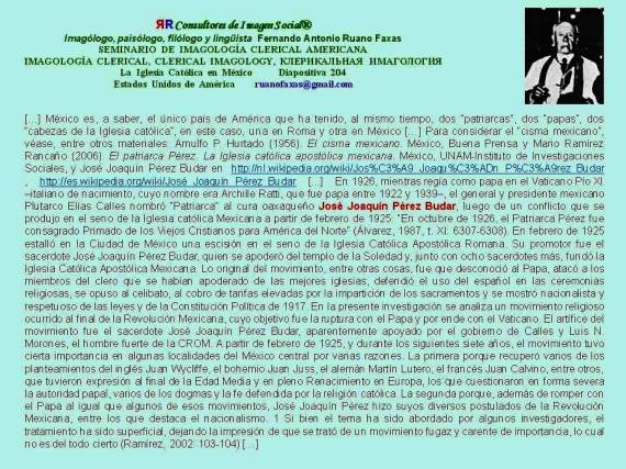 FERNANDO ANTONIO RUANO FAXAS. José Joaquín Pérez Budar EL PATRIARCA PÉREZ, PAPA DE MÉXICO Y DE AMÉRICA
