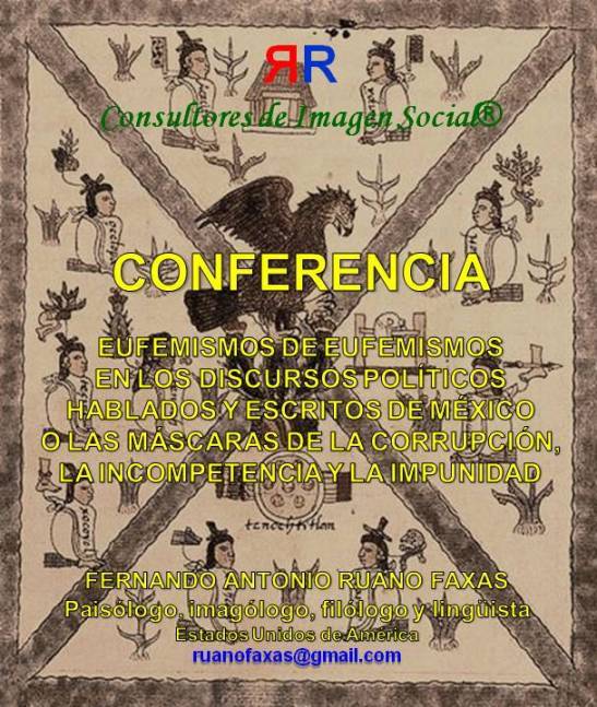 FERNANDO ANTONIO RUANO FAXAS. EUFEMISMOS DE EUFEMISMOS