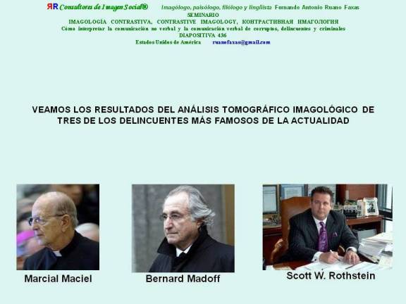 FERNANDO ANTONIO RUANO FAXAS. IMAGOLOGÍA CONTRASTIVA, CONTRASTIVE IMAGOLOGY, КОНТРАСТИВНАЯ ИМАГОЛОГИЯ. MARCIAL MACIEL, LEGIONARIOS DE CRISTO, LEGIÓN DE CRISTO