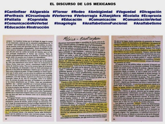 FERNANDO ANTONIO RUANO FAXAS. LINGÜÍSTICA, FILOLOGÍA, PAISOLOGÍA, IMAGOLOGÍA. MÉXICO, EL DISCURSO DE LOS MEXICANOS, ESPAÑOL DE MÉXICO