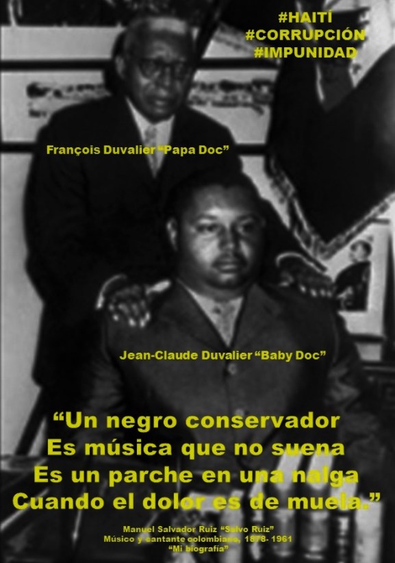 FERNANDO ANTONIO RUANO FAXAS. POLÍTICA, DERECHA, ULTRADERECHA. UN NEGRO CONSERVADOR ES MÚSICA QUE NO SUENA, ES UN PARCHE EN UNA NALGA CUANDO EL DOLOR ES DE MUELA