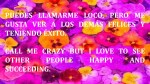 FERNANDO ANTONIO RUANO FAXAS. IMAGOLOGÍA, PAISOLOGÍA. Felicidad, Happiness, Счастье, Felicidade, Bonheur, Felicità, Glück. CALL ME CRAZY BUT I LOVE TO SEE OTHER PEOPLE HAPPY AND&nbsp;SUCCEEDING
