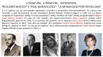 Fernando Antonio Ruano Faxas. LITERATURA, LITERATURE, ЛИТЕРАТУРА. Realismo mágico, real maravilloso, Miguel Ángel Asturias, Alejo Carpentier, Elena Garro, Gabriel García Márquez, Isabel&nbsp;Allende