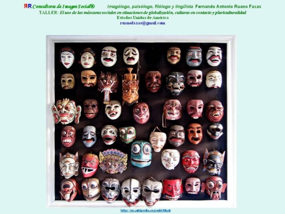 RUANO FAXAS. MÁSCARAS SOCIALES