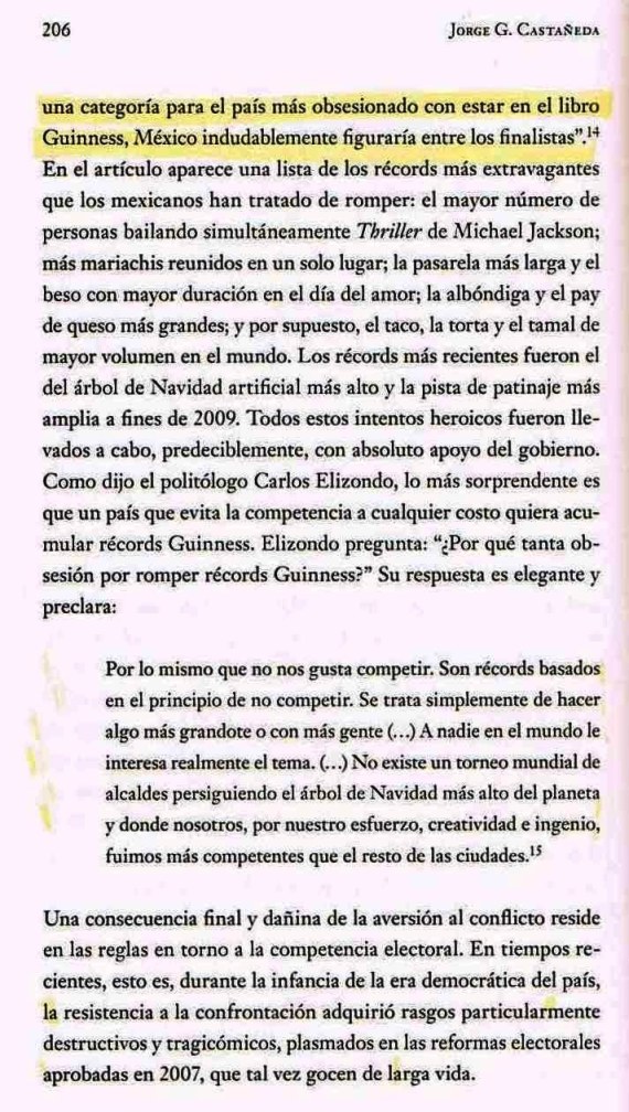FERNANDO ANTONIO RUANO FAXAS. JORGE G. CASTAÑEDA. MACROMANÍA Y MICROMANÍA DE LOS MEXICANOS. MEXICANOS MACRÓMANOS Y MICRÓMANOS