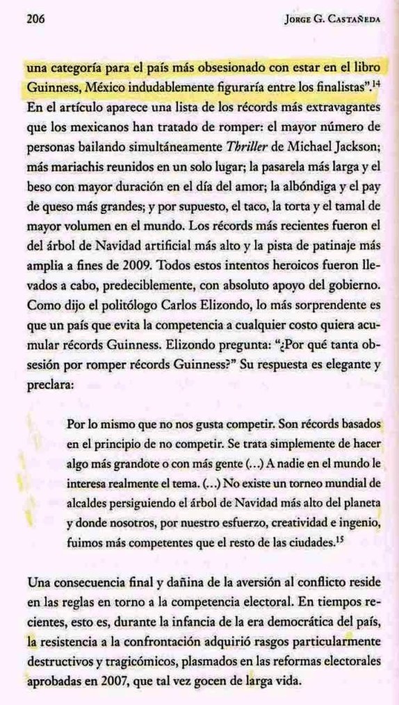 FERNANDO ANTONIO RUANO FAXAS. JORGE G. CASTAÑEDA. MACROMANÍA Y MICROMANÍA DE LOS MEXICANOS. MEXICANOS MACRÓMANOS Y MICRÓMANOS