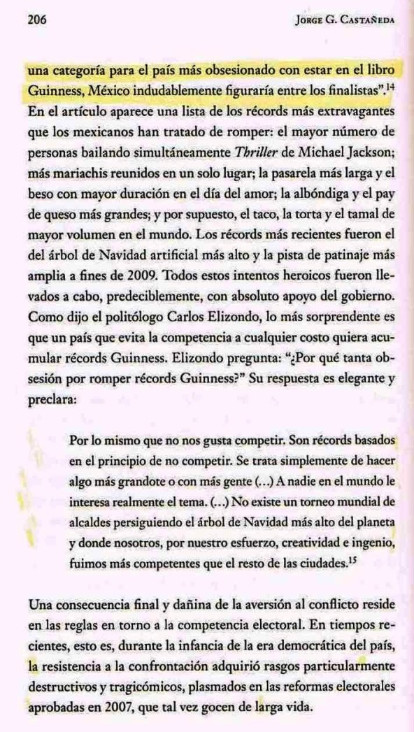FERNANDO ANTONIO RUANO FAXAS. JORGE G. CASTAÑEDA. MACROMANÍA Y MICROMANÍA DE LOS MEXICANOS. MEXICANOS MACRÓMANOS Y MICRÓMANOS
