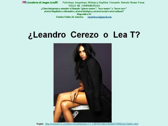 FERNANDO ANTONIO RUANO FAXAS. LEA T O LEANDRO CEREZO