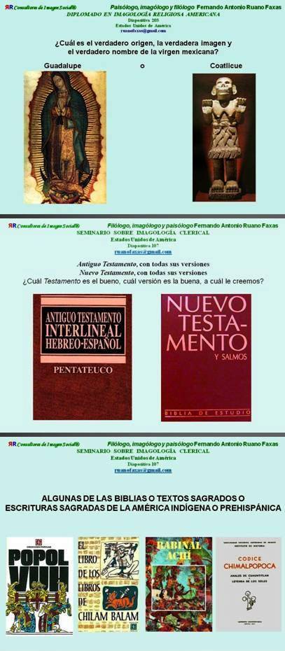 FERNANDO ANTONIO RUANO FAXAS. MACROMANÍA Y MICROMANÍA EN MÉXICO Y ENTRE LOS MEXICANOS. NO BASTA CON PONERLE A LA VIRGEN DE GUADALUPE EL NOMBRE DE REINA DE MÉXICO, HAY QUE PONERLE EMPERATRIZ DE AMÉRICA