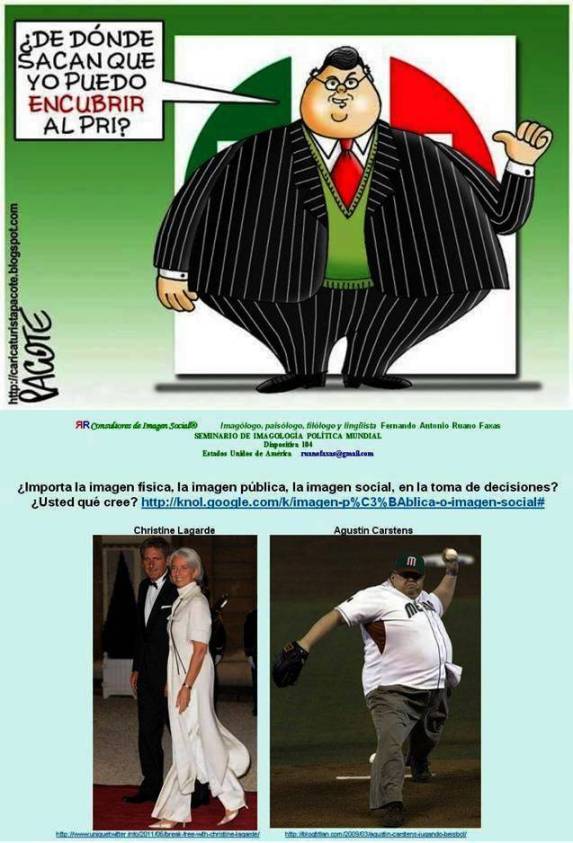 FERNANDO ANTONIO RUANO FAXAS. PERO CÓMO PUEDE UN FENÓMENO COMO AGUSTÍN CARSTENS HABLAR DE ECONOMÍA, DE FINANZAS, DE CONFIABILIDAD Y DE RESPETO. QUE NO CHINGUE