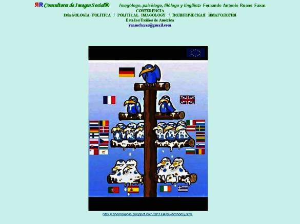 FERNANDO ANTONIO RUANO FAXAS. POR QUÉ A PORTUGAL, ITALIA, GRECIA Y ESPAÑA SPAIN LES LLAMAN LOS PIGS O MARRANOS O CERDOS EN EUROPA...