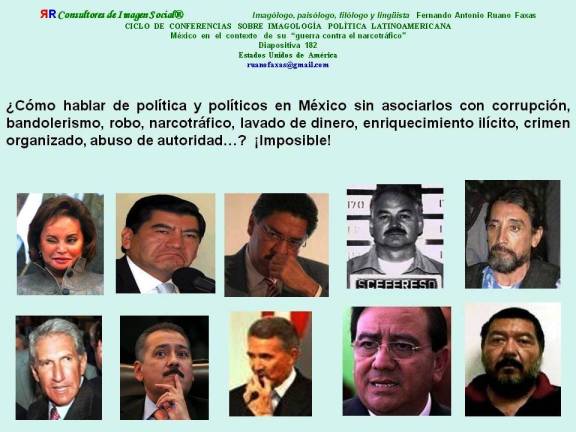 FERNANDO ANTONIO RUANO FAXAS. QUIÉNES SON LOS VERDADEROS DELINCUENTES DE MÉXICO. LOS VERDADEROS Y MÁS GRANDES DELINCUENTES DE MÉXICO ESTÁN EN LA POLÍTICA, EN LOS PARTIDOS, EN LOS GOBIERNOS