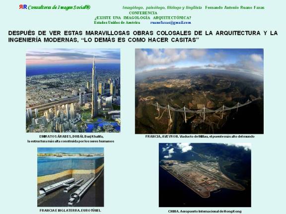 FERNANDO ANTONIO RUANO FAXAS. IMAGOLOGÍA ARQUITECTÓNICA