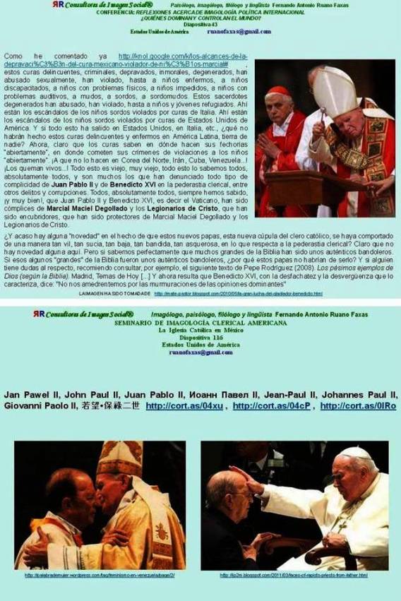 FERNANDO ANTONIO RUANO FAXAS. MARCIAL MACIEL, МАРСИАЛЬ МАСИЕЛЬ. BENEDICT XVI, BENEDICTO XVI, БЕНЕДИКТ XVI. LEGIÓN DE CRISTO, LEGION OF CHRIST, ЛЕГИОН ХРИСТА. LEGIONARIOS DE CRISTO, LEGIONARIES OF CHRIST, ЛЕГИОНЕРЫ ХРИСТА