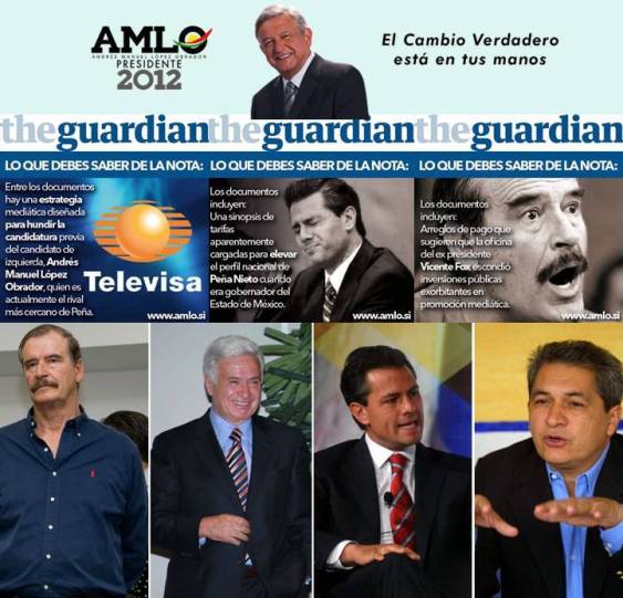 MÉXICO, THE GUARDIAN, FOX, SODI, PEÑA NIETO, YARRINGTON