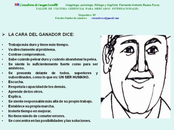 RUANO FAXAS. TALLER DE CULTURA GERENCIAL. 89