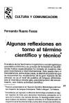 Ruano Faxas. TERMINOLOGÍA Y TÉRMINO.&nbsp;1