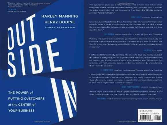 CUSTOMER SERVICE, CUSTOMER EXPERIENCE. Harley Manning, Kerry Bodine. Outside In. The Power of Putting Customers at the Center of Your Business