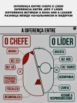DIFERENÇA ENTRE CHEFE E LÍDER, DIFERENCIA ENTRE JEFE Y LÍDER, DIFFERENCE BETWEEN A BOSS AND A LEADER, РАЗНИЦА МЕЖДУ НАЧАЛЬНИКОМ И&nbsp;ЛИДЕРОМ
