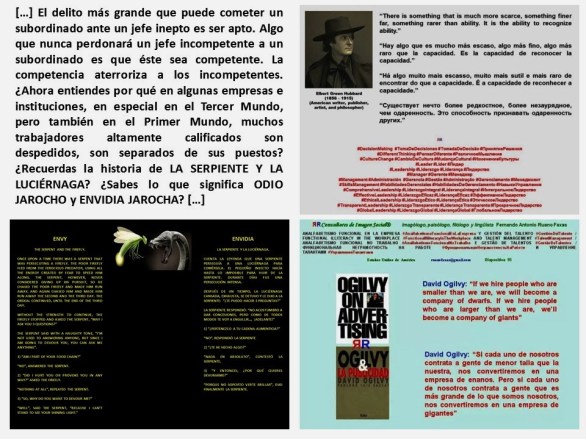 FERNANDO ANTONIO RUANO FAXAS. IMAGOLOGÍA, PAISOLOGÍA, TRABAJO, LIDERAZGO, LEADERSHIP, GERENCIA, ADMINISTRACIÓN, MANAGEMENT, COMPETENCIA, INCOMPETENCIA, APTITUD, INEPTITUD, ODIO, ENVIDIA