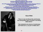 FERNANDO ANTONIO RUANO FAXAS. Oscar Wilde, There is only one thing in the world worse than being talked about, and that is not being talked about.&nbsp;IMAGOLOGÍA