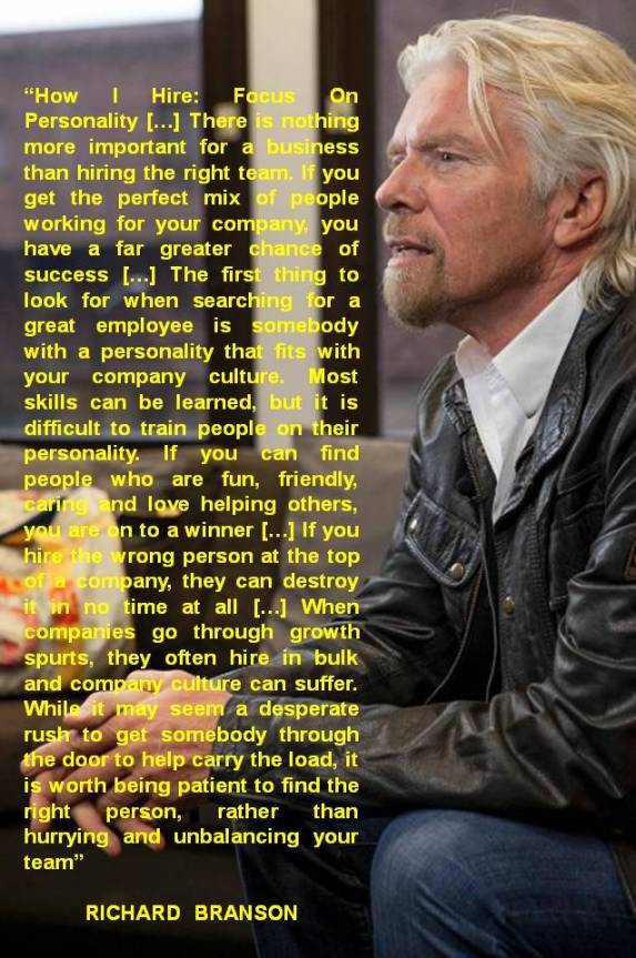 FERNANDO ANTONIO RUANO FAXAS, PAULINA RENDÓN AGUILAR, RICHARD BRANSON