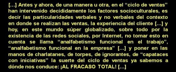 FERNANDO ANTONIO RUANO FAXAS, PAULINA RENDÓN AGUILAR. Sales, Ventas, Vendas, Продажи. Customer Experience, Experiencia del Cliente, Experiência do Cliente.