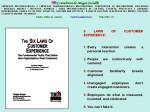 FERNANDO ANTONIO RUANO FAXAS Y PAULINA RENDÓN AGUILAR. 6 LAWS OF CUSTOMER EXPERIENCE, BY BRUCE TEMKIN. CUSTOMER EXPERIENCE, EXPERIENCIA DEL CLIENTE, EXPERIÊNCIA DO CLIENTE, ПОТРЕБИТЕЛЬСКИЙ ОПЫТ, ОПЫТ&nbsp;КЛИЕНТА