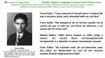 Fernando Antonio Ruano Faxas. FILOLOGÍA, LINGÜÍSTICA, IMAGOLOGÍA, COMUNICACIÓN, LITERATURA. Franz Kafka. Франц Кафка. I was ashamed of myself when I realised life was a costume party, and I attended with my real&nbsp;face