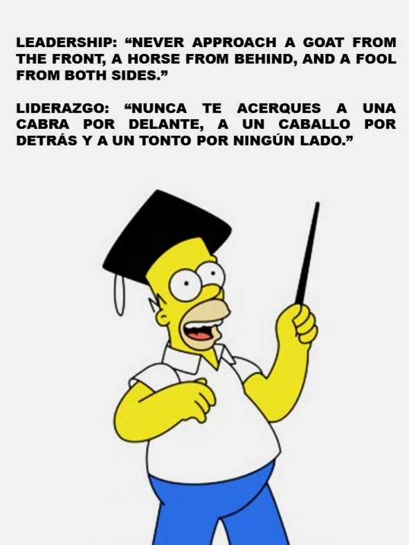 IMAGOLOGÍA. NEVER APPROACH A GOAT FROM THE FRONT, A HORSE FROM BEHIND, AND A FOOL FROM BOTH SIDES. NUNCA TE ACERQUES A UNA CABRA POR DELANTE, A UN CABALLO POR DETRÁS Y A UN TONTO POR NINGÚN LADO.