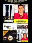 PAULINA RENDÓN AGUILAR. 2012 KENNAMETAL GLOBAL MARKETING SUMMIT, MANAGER’S EFFECTIVENESS&nbsp;AWARD