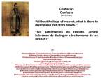 PAULINA RENDÓN AGUILAR. Confucius, Confucio. Without feelings of respect, what is there to distinguish men from beasts