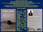 PAULINA RENDÓN AGUILAR. David A. McKnight. The Zen of Executive Presence, Build Your Business Success Through Strategic Image&nbsp;Management