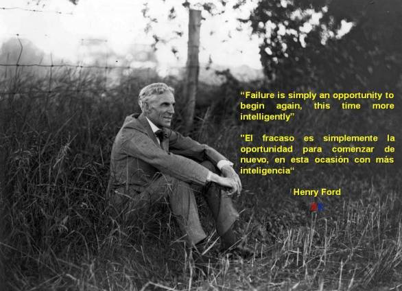 PAULINA RENDÓN AGUILAR. LEADERSHIP, MANAGEMENT. Henry Ford. Failure is simply an opportunity to begin again, this time more intelligently