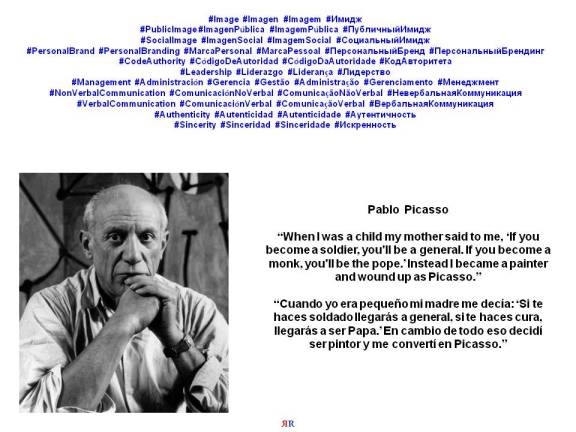 PAULINA RENDÓN AGUILAR. PABLO PICASSO, LEADERSHIP, MANAGEMENT