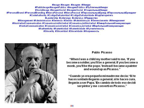 PAULINA RENDÓN AGUILAR. PABLO PICASSO, LEADERSHIP, MANAGEMENT