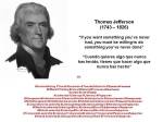 PAULINA RENDÓN AGUILAR. Thomas Jefferson. If you want something you’ve never had, you must be willing to do something you’ve never done. Cuando quieres algo que nunca has tenido, tienes que hacer algo que nunca has hecho.