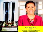 PAULINA RENDON AGUILAR http://www.linkedin.com/pub/paulina-rendon-aguilar/34/98/b12 , @PaulinaRendonA , 2012 KENNAMETAL GLOBAL MARKETING SUMMIT, MANAGER’S EFFECTIVENESS AWARD #KGMS&nbsp;#kennametal
