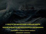 PAULINA RENDON AGUILAR. A SMOOTH SEA NEVER MADE A SKILLED SAILOR. NINGÚN MAR EN CALMA HIZO EXPERTO A UN MARINERO. IBM, KENNAMETAL,&nbsp;JCPENNEY,