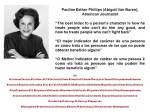 PAULINA RENDON AGUILAR. Abigail Van Buren. The best index to a person’s character is how he treats people who can’t do him any good, and how he treats people who can’t fight&nbsp;back
