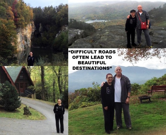 PAULINA RENDON AGUILAR. FERNANDO ANTONIO RUANO FAXAS. DIFFICULT ROADS OFTEN LEAD TO BEAUTIFUL DESTINATIONS. MANAGEMENT, LEADERSHIP