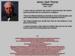 PAULINA RENDON AGUILAR. James Cash Penney, JCPenney, I never trust an executive who tends to pass the buck. Nor would I want&nbsp;to