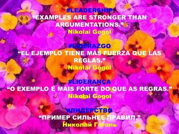 PAULINA RENDON AGUILAR. KENNAMETAL. Examples are stronger than argumentations. El ejemplo tiene más fuerza que las reglas