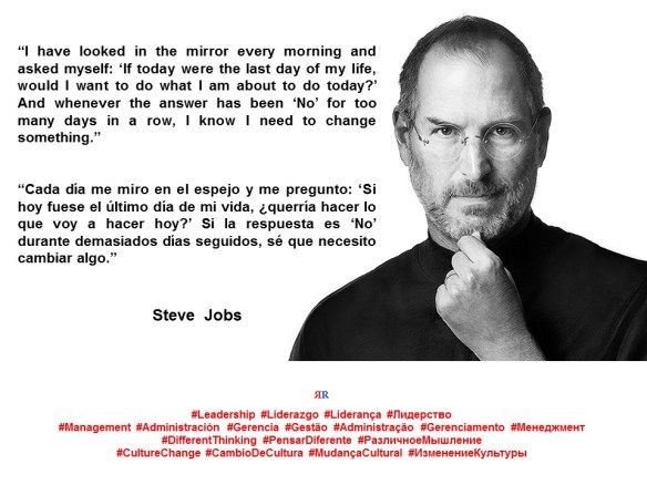 PAULINA RENDON AGUILAR. Steve Jobs. Leadership, Liderazgo, Liderança, Лидерство. Management, Administración, Gerencia, Gestão, Administração, Gerenciamento, Менеджмент
