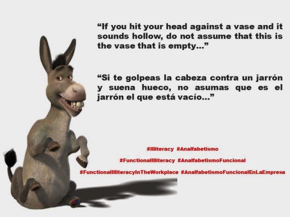 RUANO FAXAS. IMAGOLOGÍA. If you hit your head against a vase and it sounds hollow, do not assume that this is the vase that is empty.